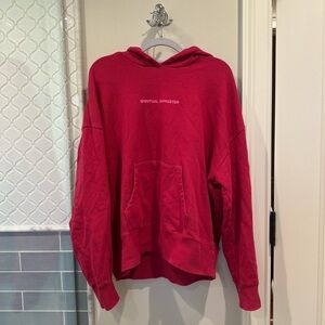 Spiritual Gangster Red Pullover Sweater